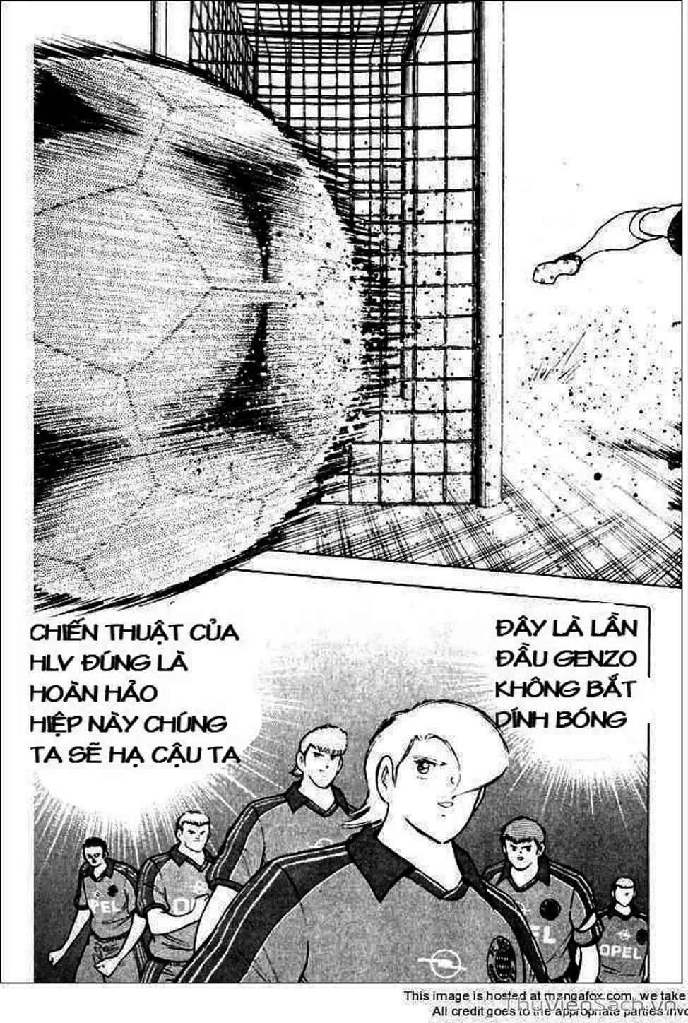 Truyện Tranh Tsubasa - Đường Tới 2002 trang 4