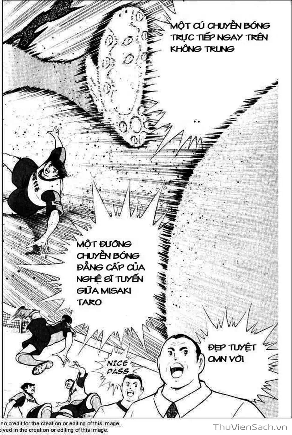 Truyện Tranh Tsubasa - Đường Tới 2002 trang 4