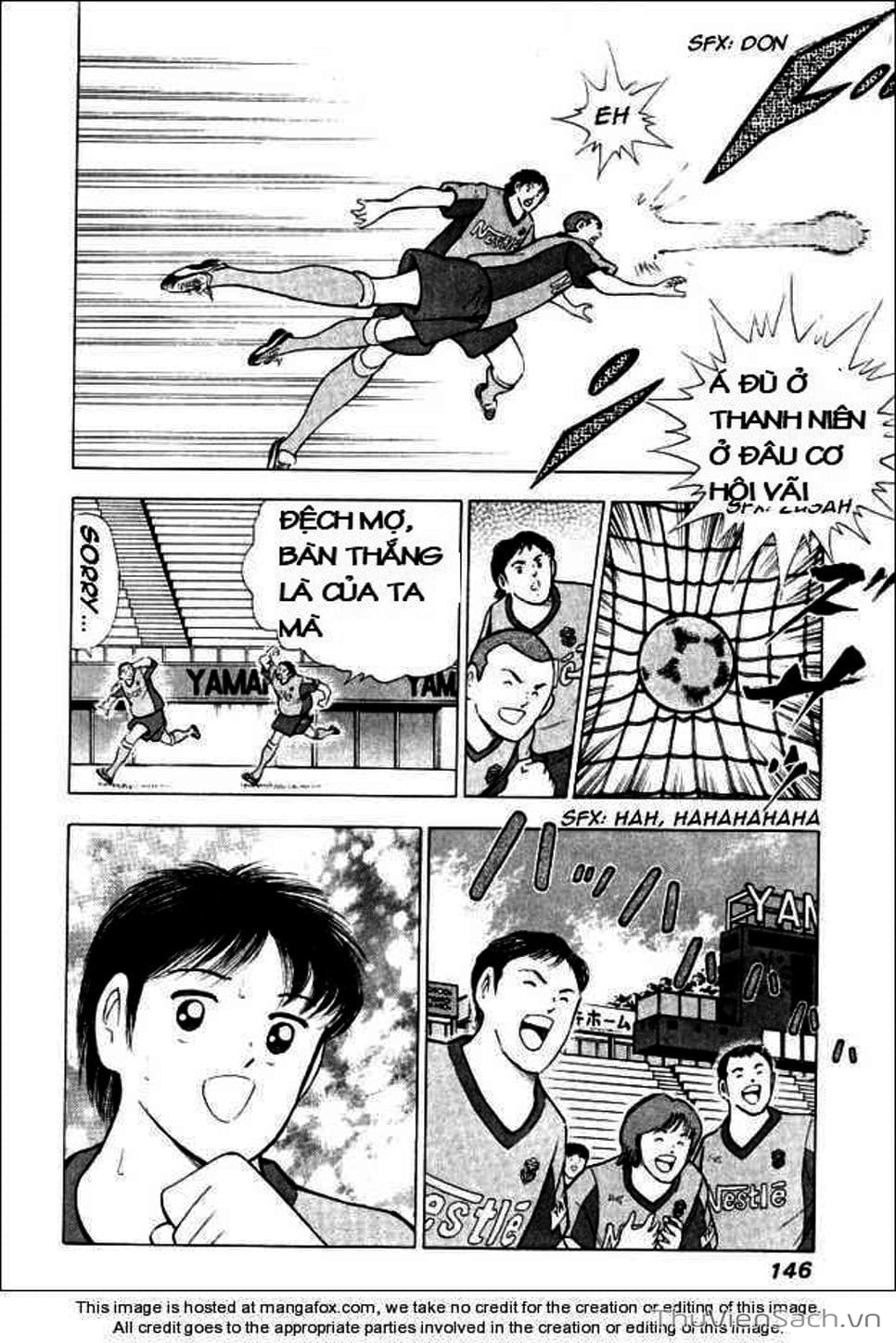 Truyện Tranh Tsubasa - Đường Tới 2002 trang 4