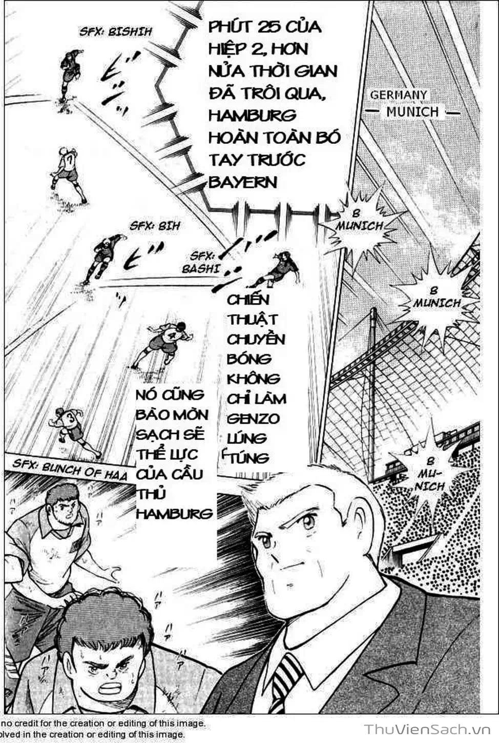 Truyện Tranh Tsubasa - Đường Tới 2002 trang 4