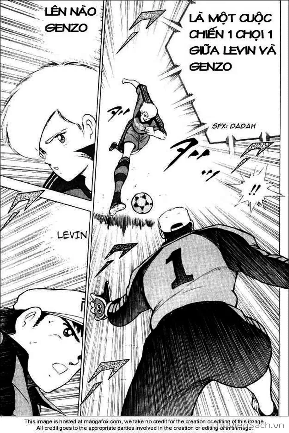 Truyện Tranh Tsubasa - Đường Tới 2002 trang 4