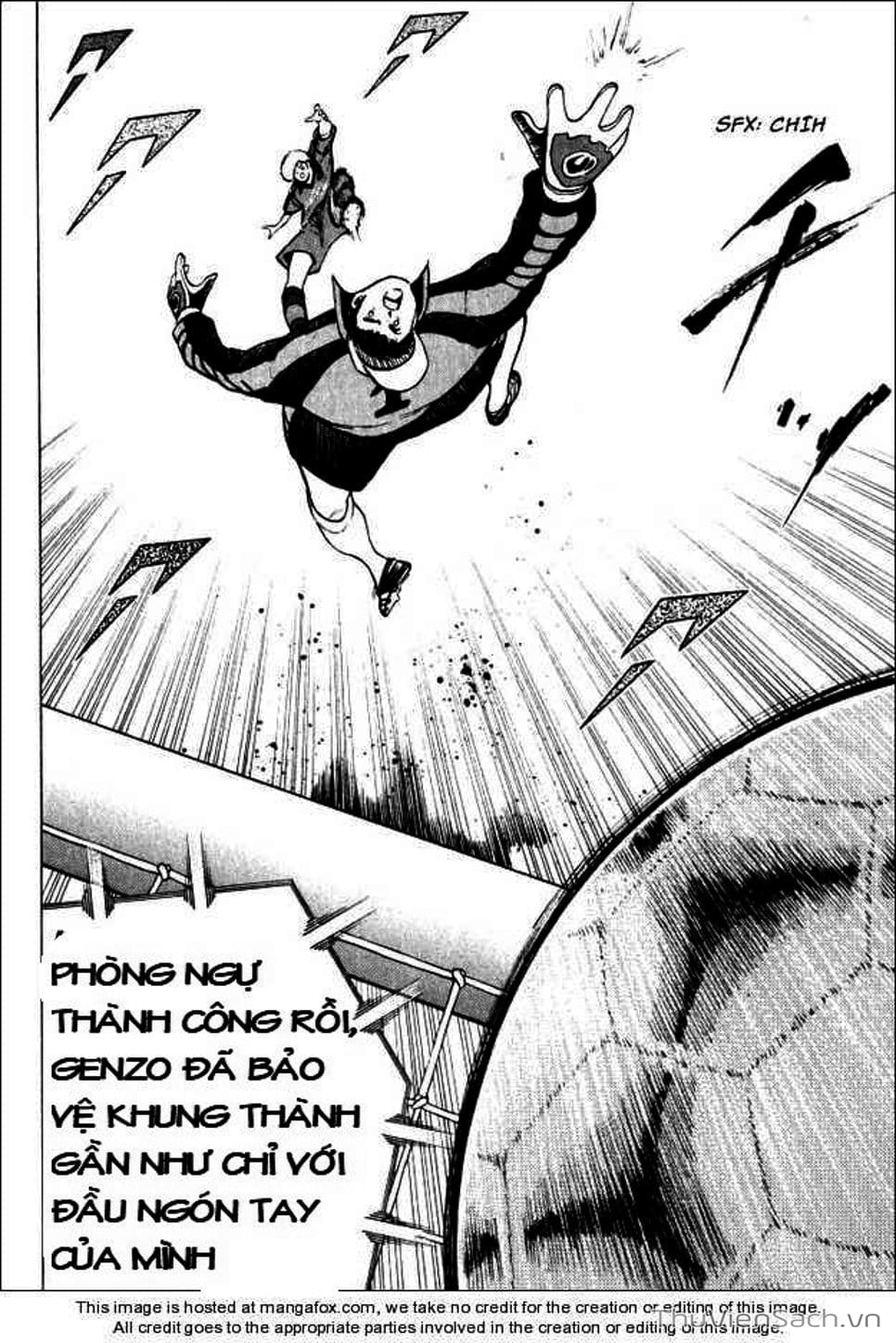 Truyện Tranh Tsubasa - Đường Tới 2002 trang 4