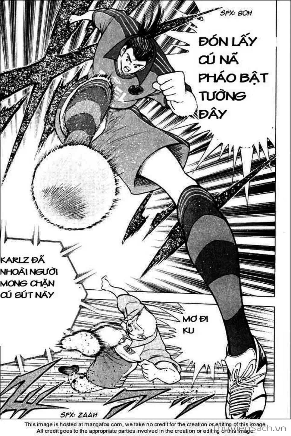 Truyện Tranh Tsubasa - Đường Tới 2002 trang 4