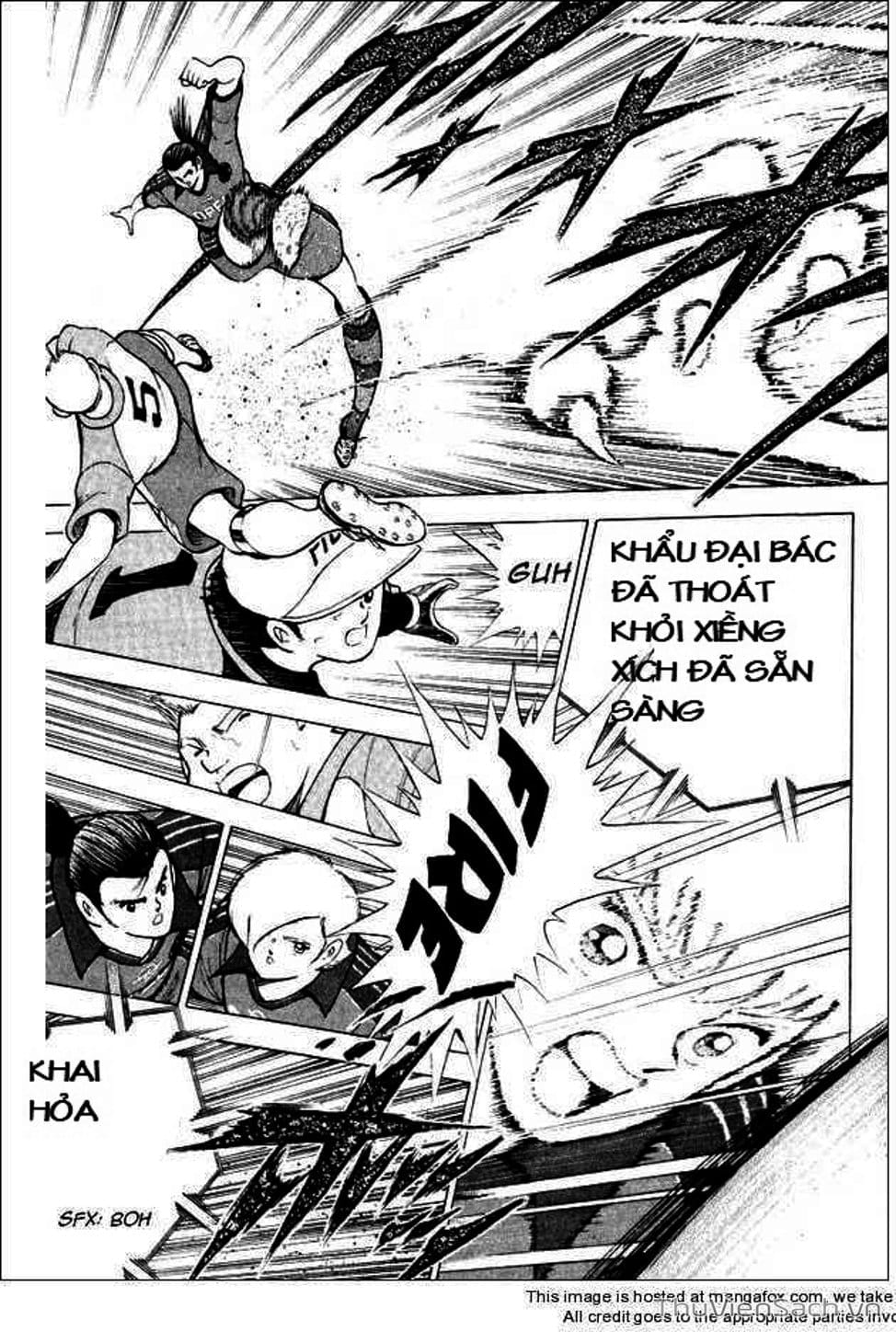 Truyện Tranh Tsubasa - Đường Tới 2002 trang 4