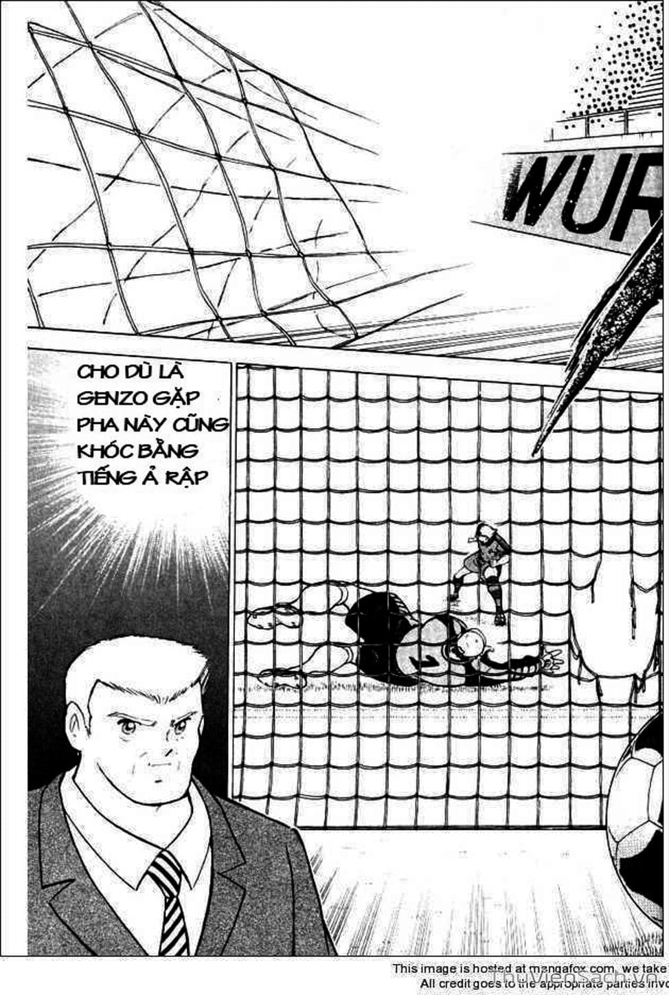 Truyện Tranh Tsubasa - Đường Tới 2002 trang 4