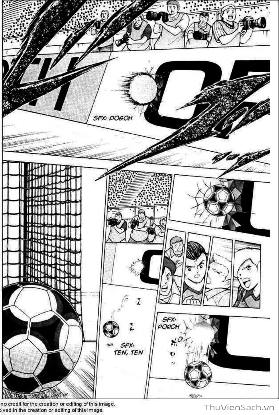 Truyện Tranh Tsubasa - Đường Tới 2002 trang 4