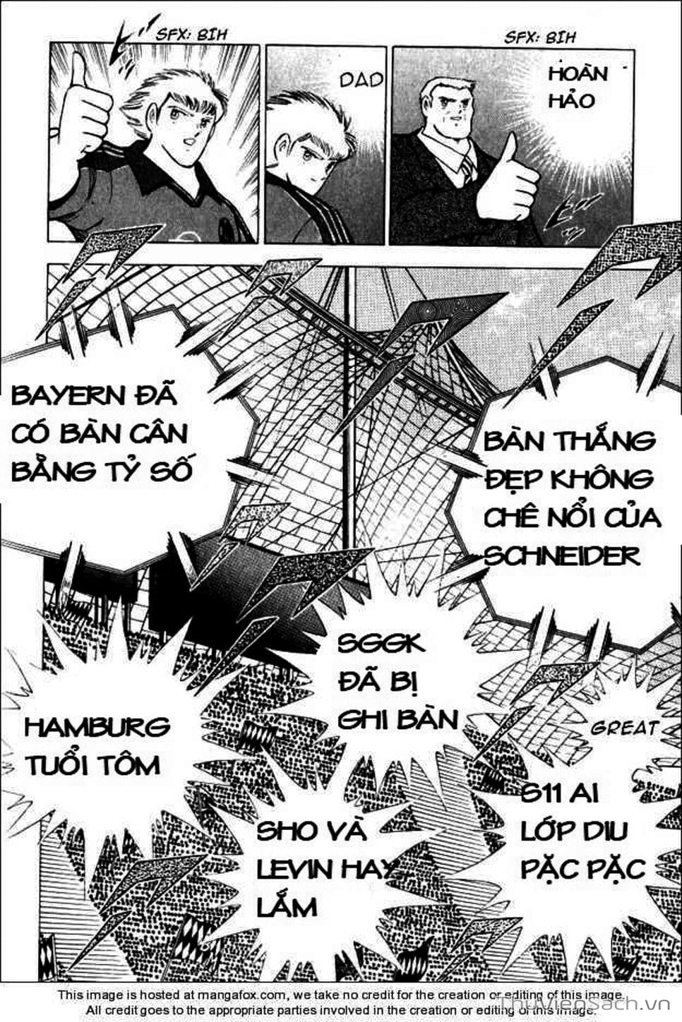 Truyện Tranh Tsubasa - Đường Tới 2002 trang 4