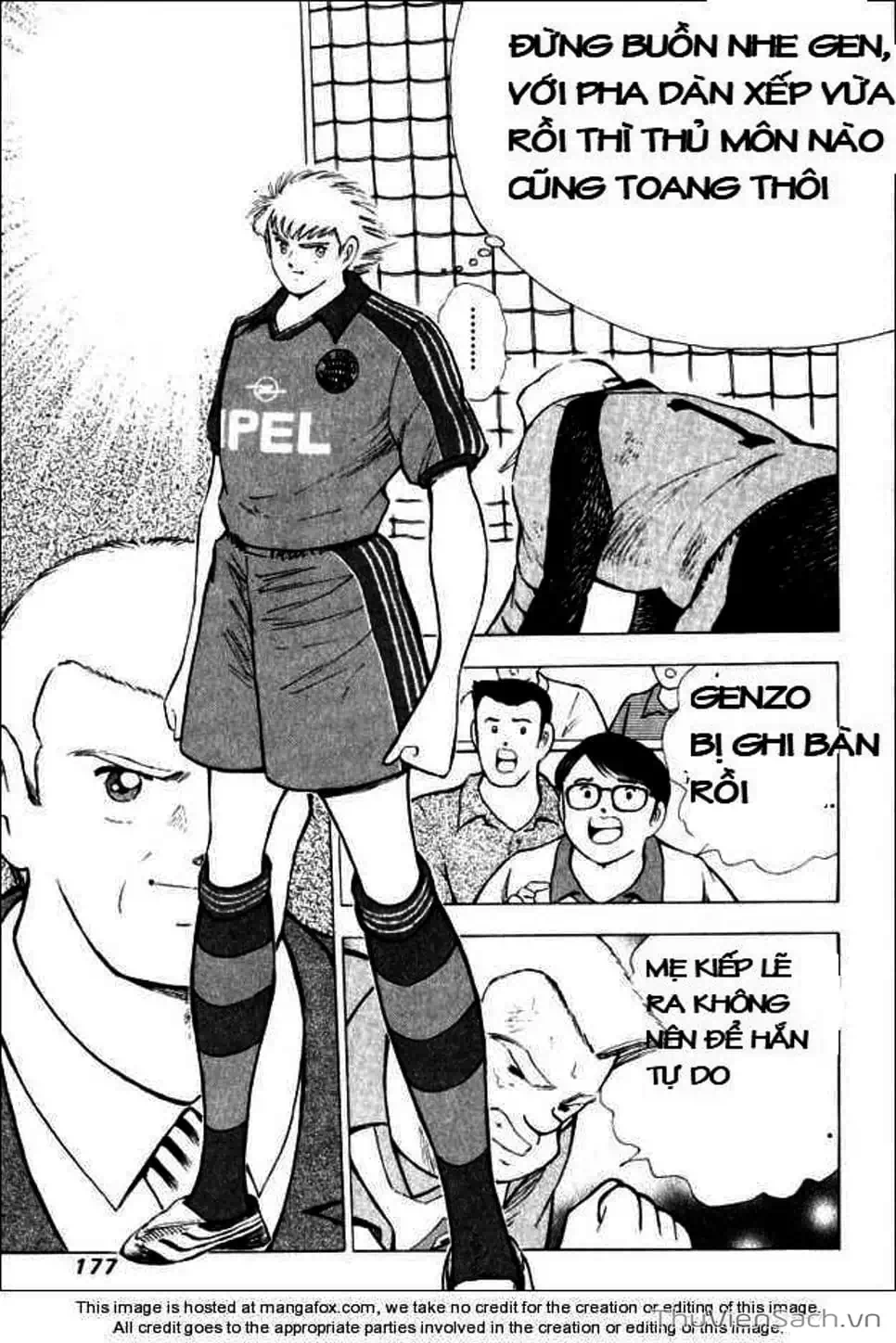 Truyện Tranh Tsubasa - Đường Tới 2002 trang 4