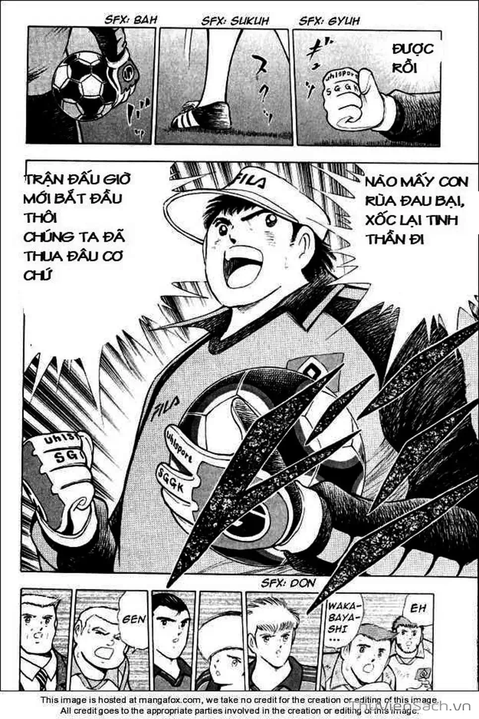 Truyện Tranh Tsubasa - Đường Tới 2002 trang 4
