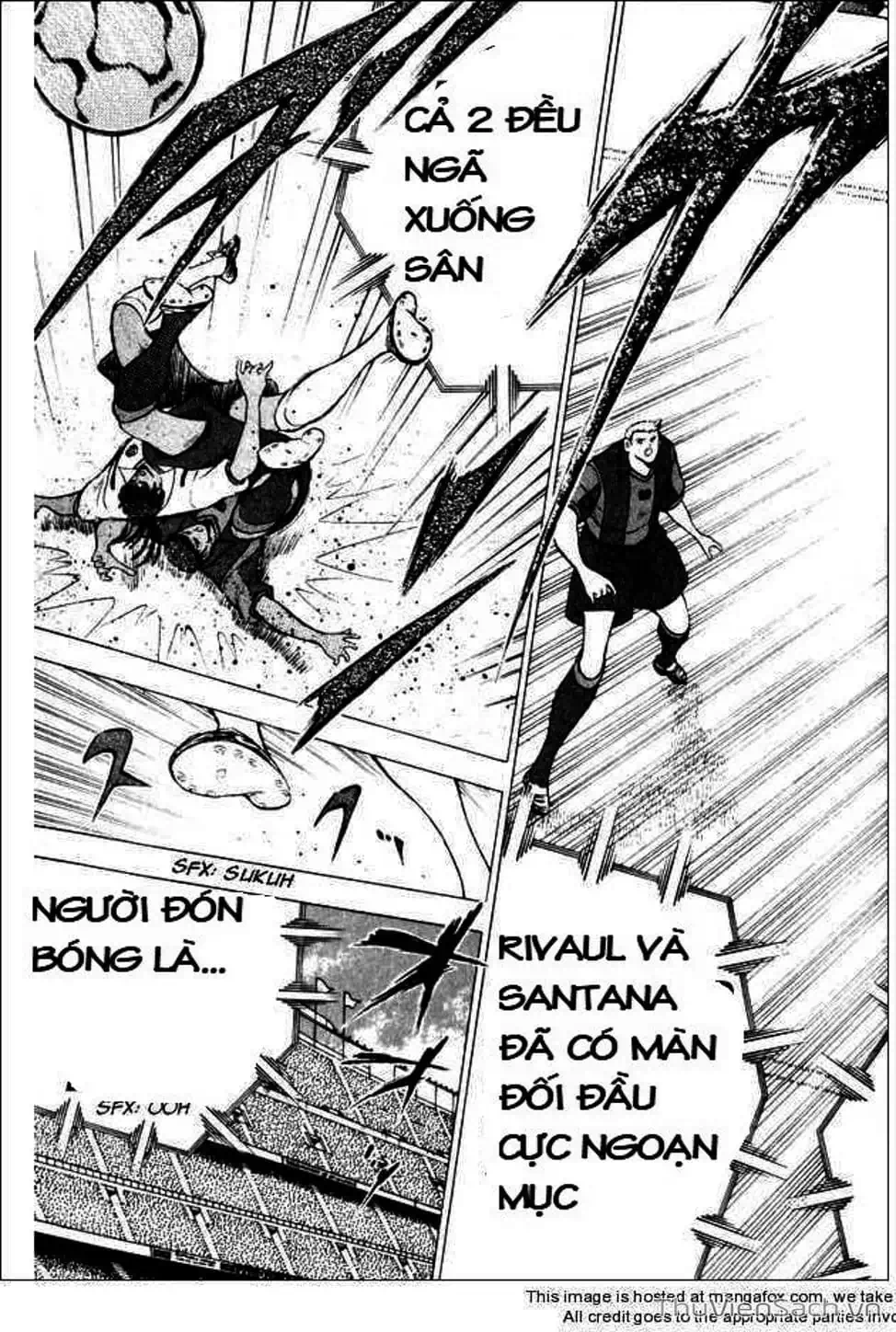 Truyện Tranh Tsubasa - Đường Tới 2002 trang 4