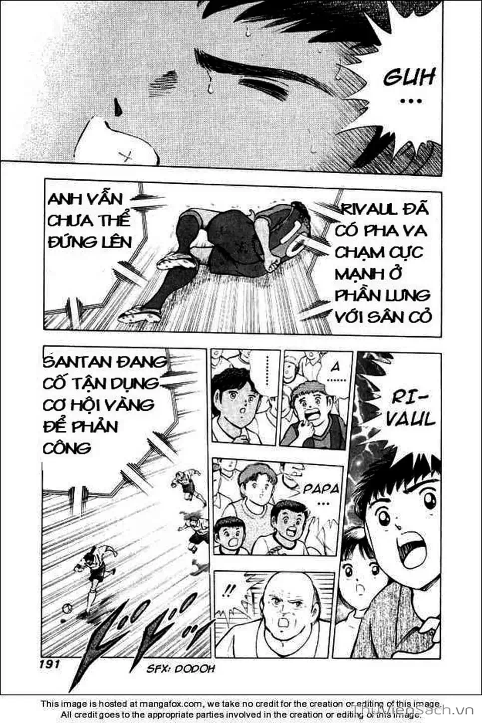 Truyện Tranh Tsubasa - Đường Tới 2002 trang 4