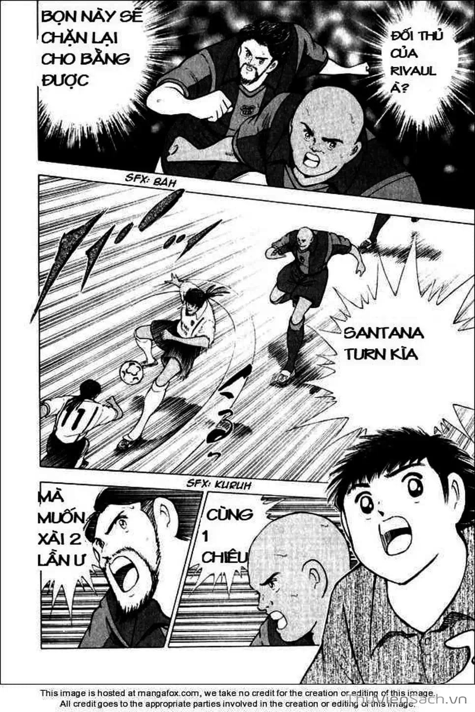 Truyện Tranh Tsubasa - Đường Tới 2002 trang 4