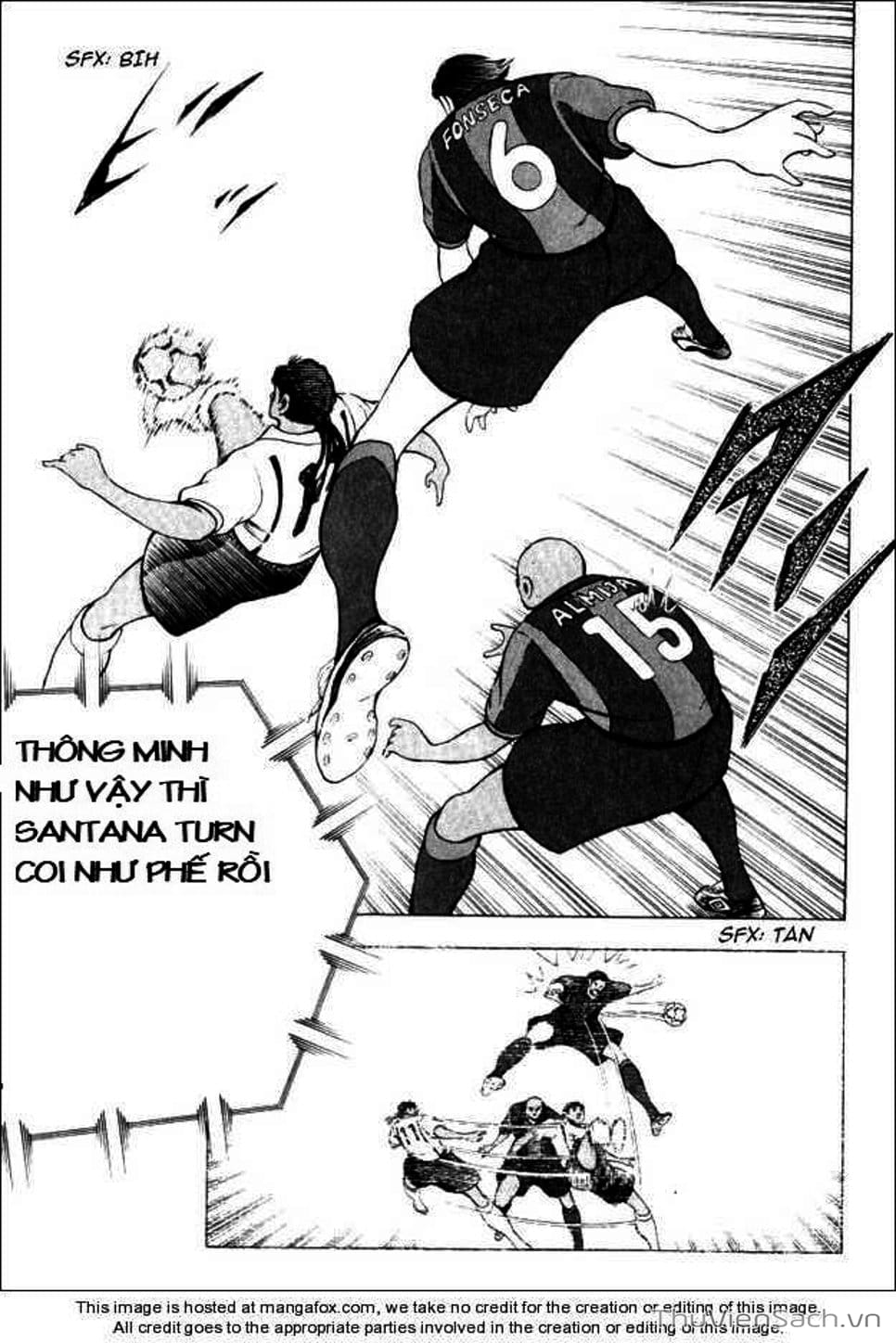 Truyện Tranh Tsubasa - Đường Tới 2002 trang 4