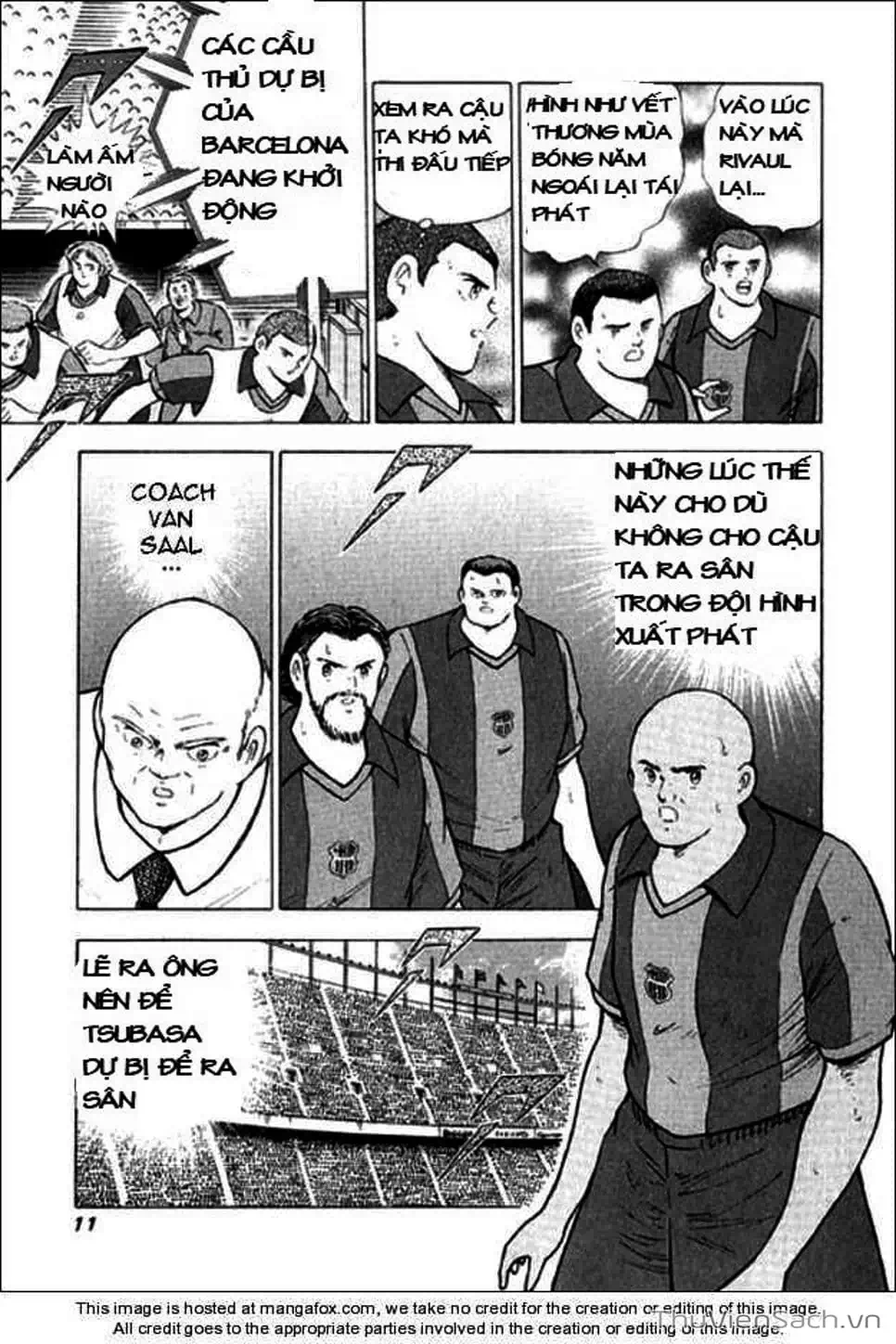 Truyện Tranh Tsubasa - Đường Tới 2002 trang 4