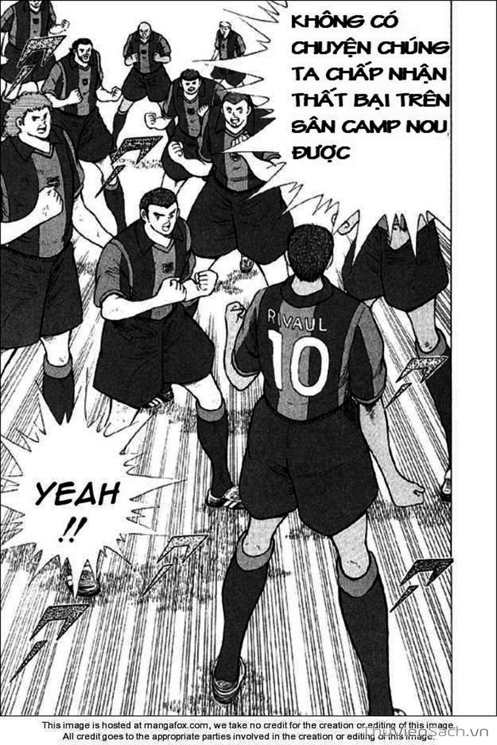 Truyện Tranh Tsubasa - Đường Tới 2002 trang 4