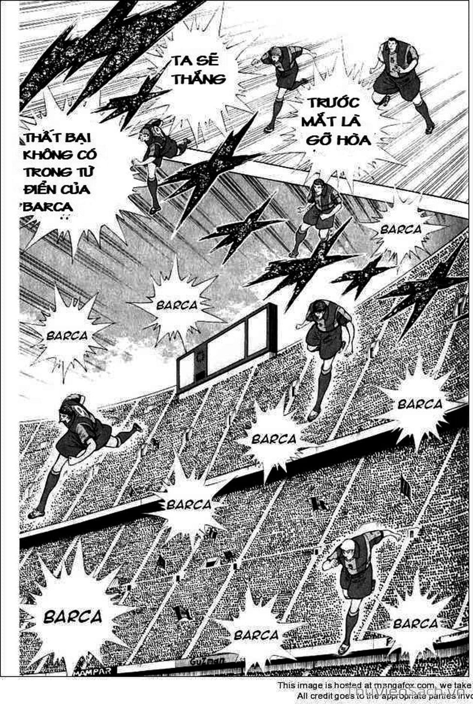 Truyện Tranh Tsubasa - Đường Tới 2002 trang 4