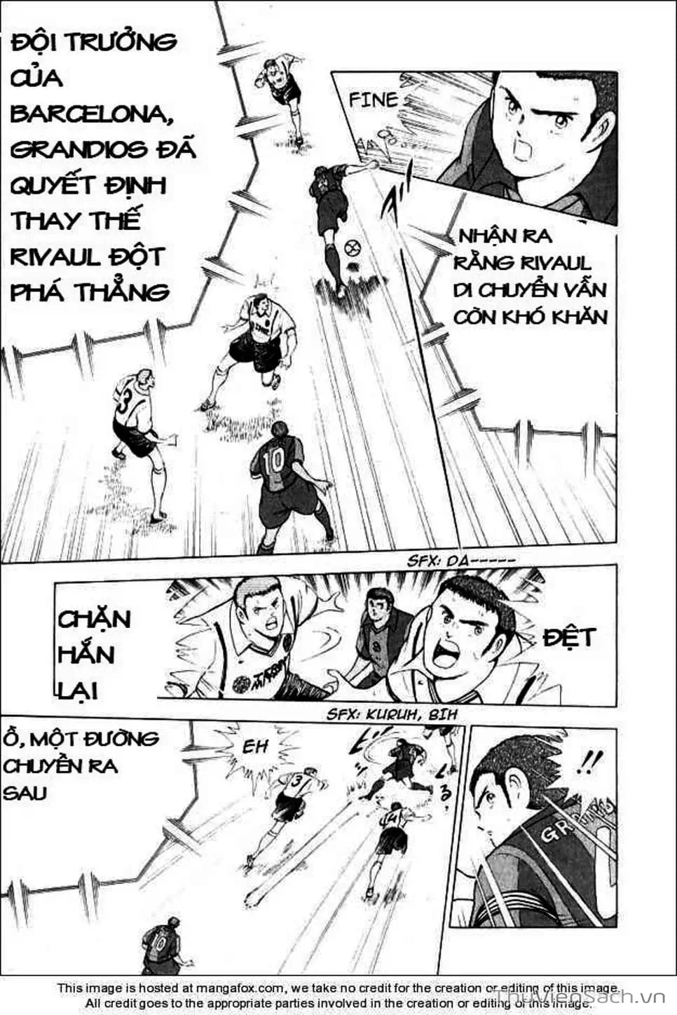 Truyện Tranh Tsubasa - Đường Tới 2002 trang 4