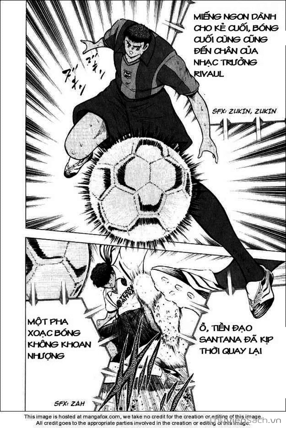 Truyện Tranh Tsubasa - Đường Tới 2002 trang 4