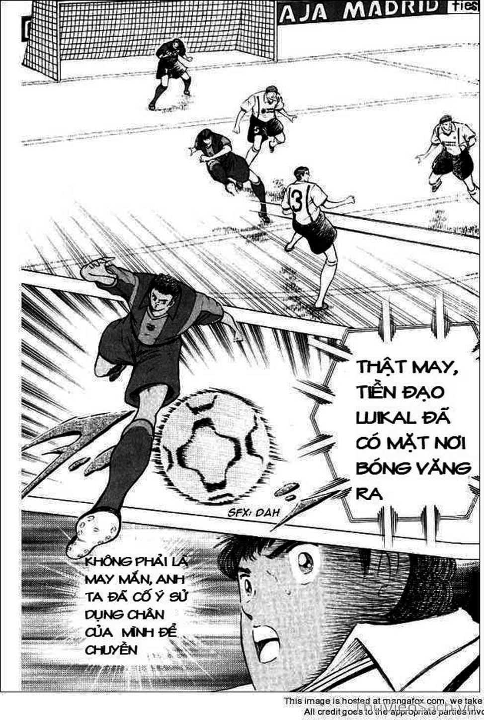 Truyện Tranh Tsubasa - Đường Tới 2002 trang 4