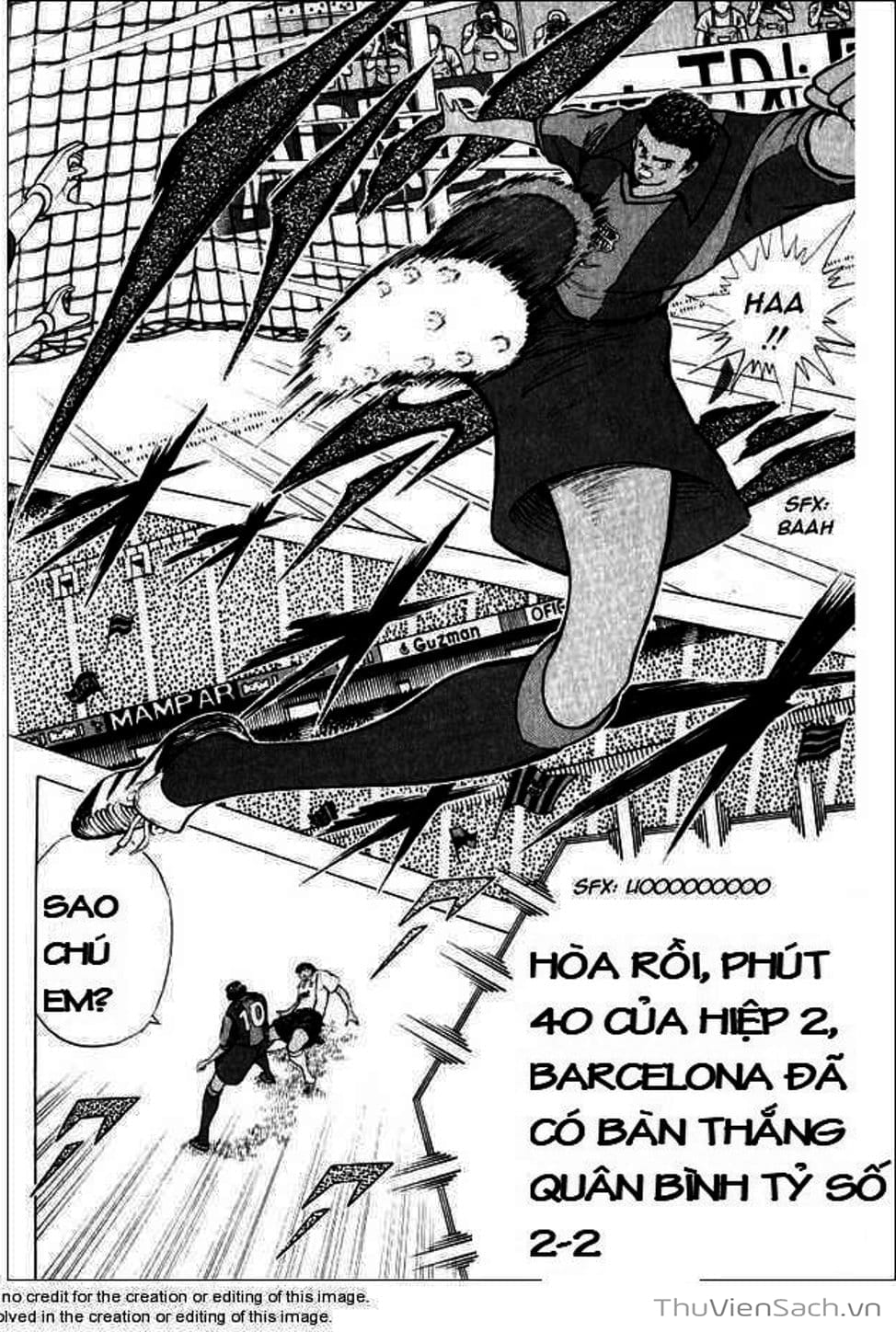 Truyện Tranh Tsubasa - Đường Tới 2002 trang 4