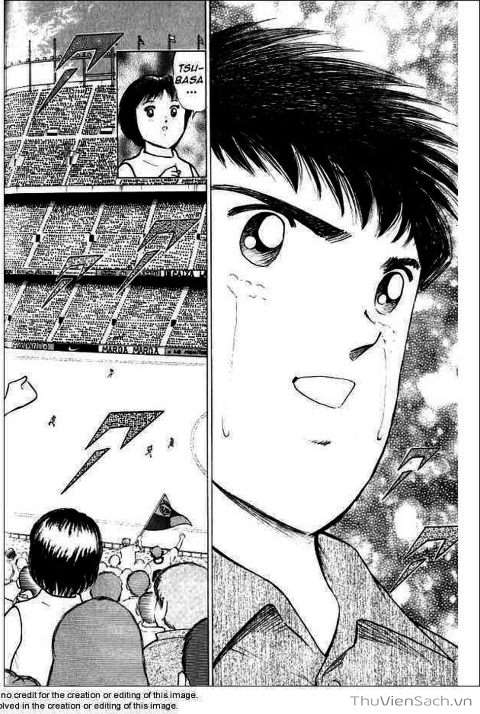 Truyện Tranh Tsubasa - Đường Tới 2002 trang 4