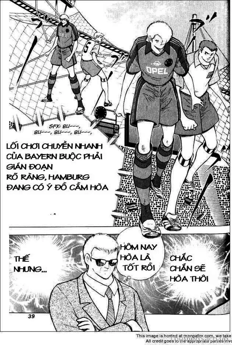 Truyện Tranh Tsubasa - Đường Tới 2002 trang 4