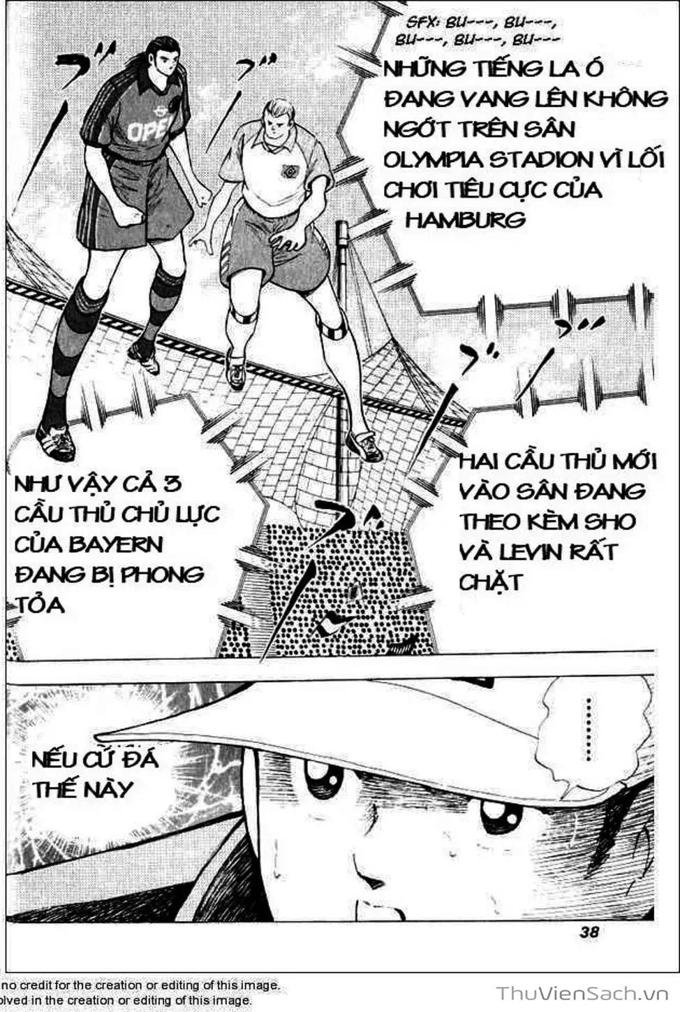 Truyện Tranh Tsubasa - Đường Tới 2002 trang 4