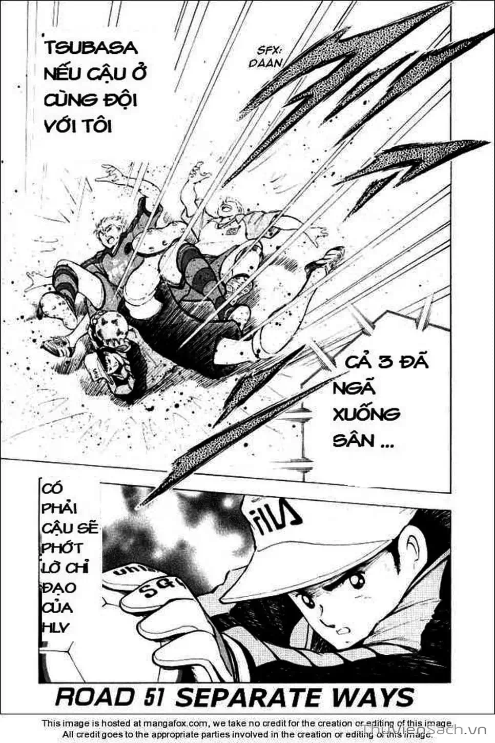 Truyện Tranh Tsubasa - Đường Tới 2002 trang 4