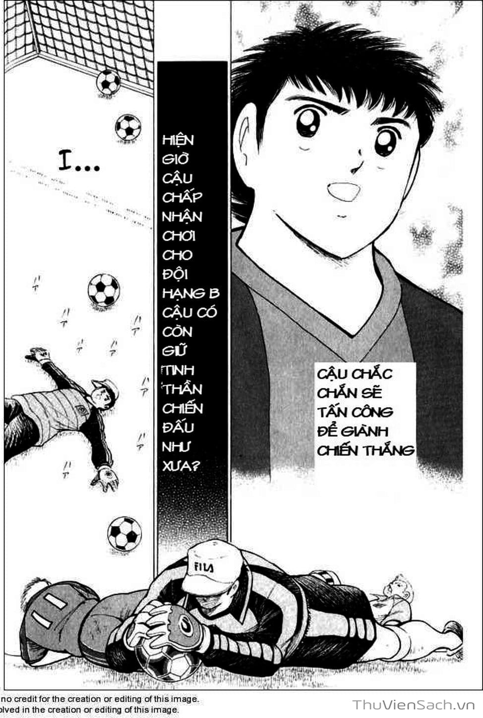 Truyện Tranh Tsubasa - Đường Tới 2002 trang 4