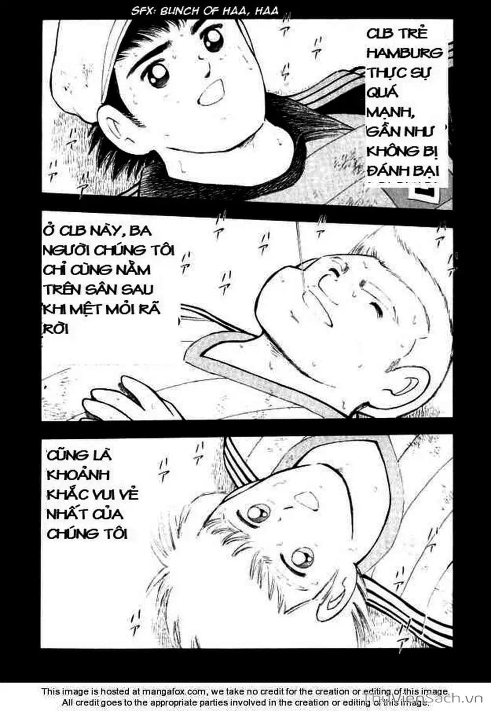 Truyện Tranh Tsubasa - Đường Tới 2002 trang 4