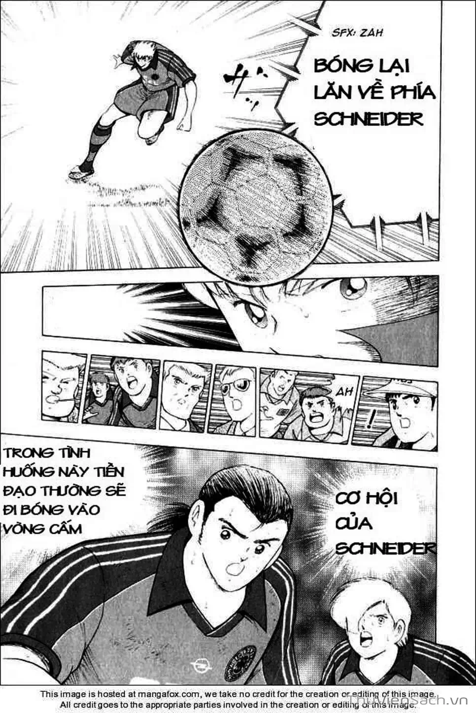 Truyện Tranh Tsubasa - Đường Tới 2002 trang 4