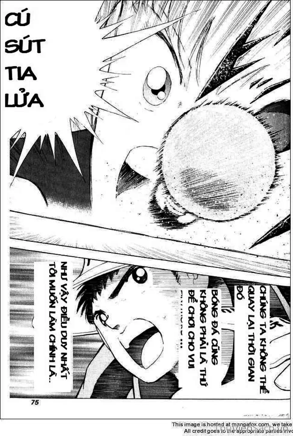 Truyện Tranh Tsubasa - Đường Tới 2002 trang 4