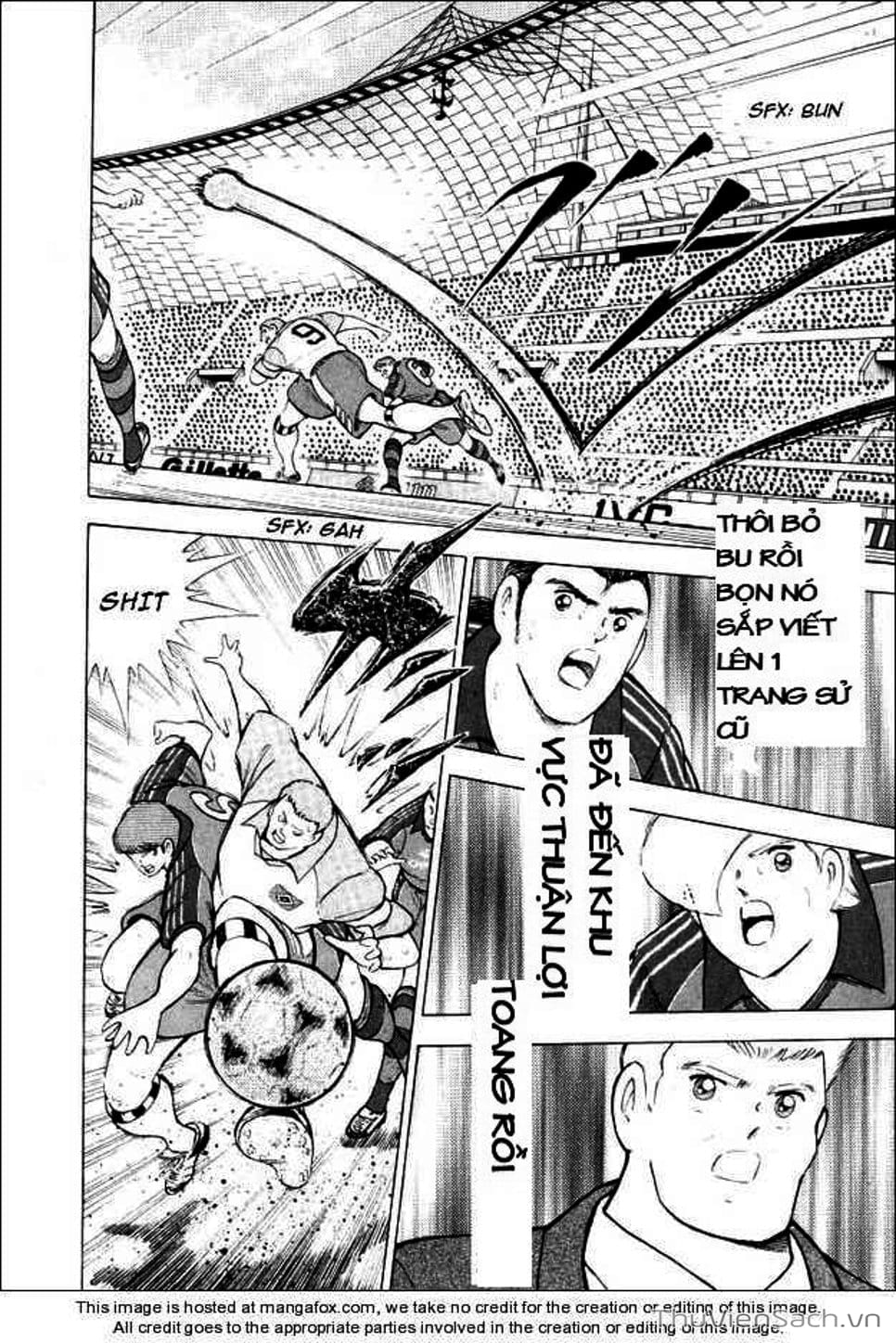 Truyện Tranh Tsubasa - Đường Tới 2002 trang 4