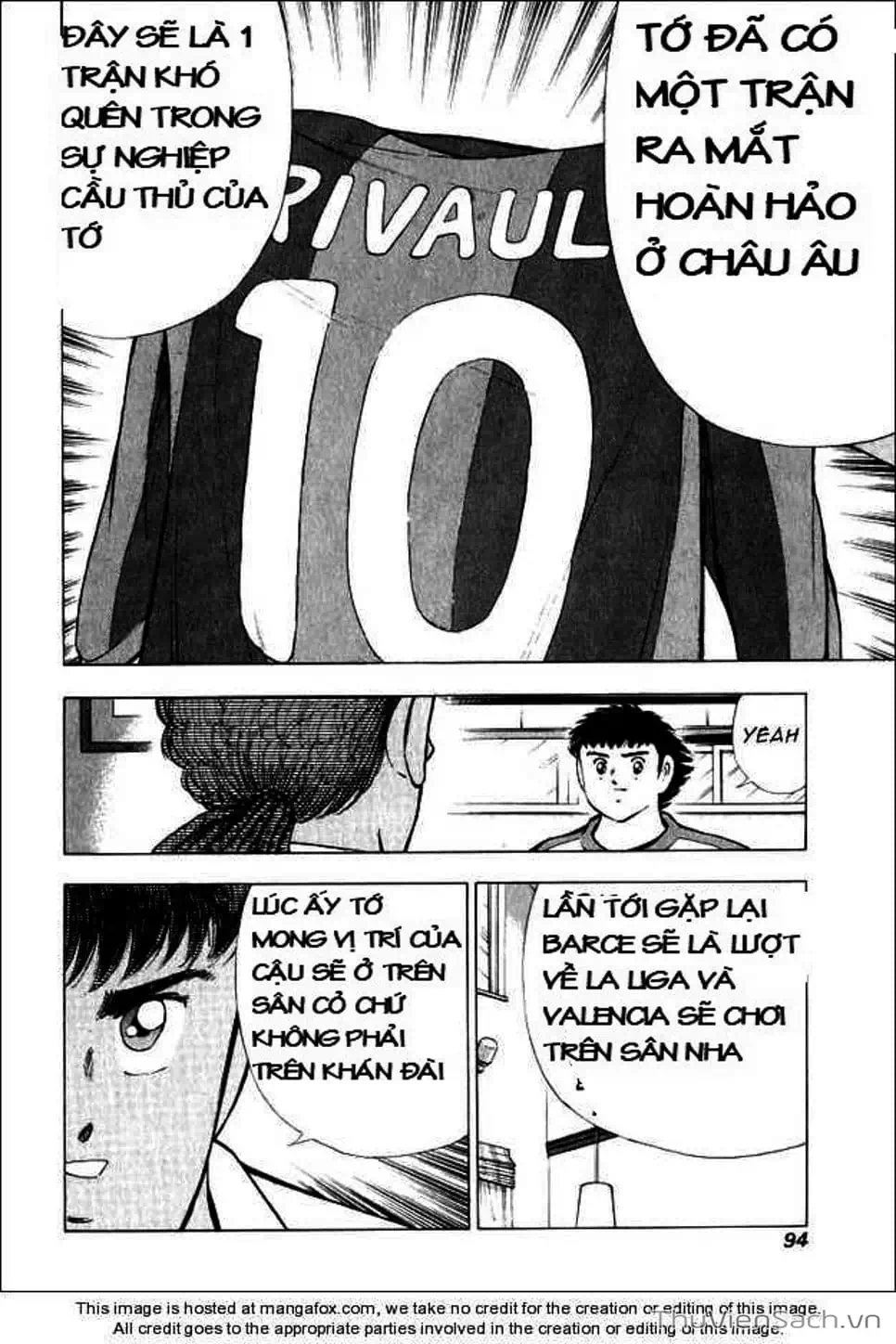 Truyện Tranh Tsubasa - Đường Tới 2002 trang 4