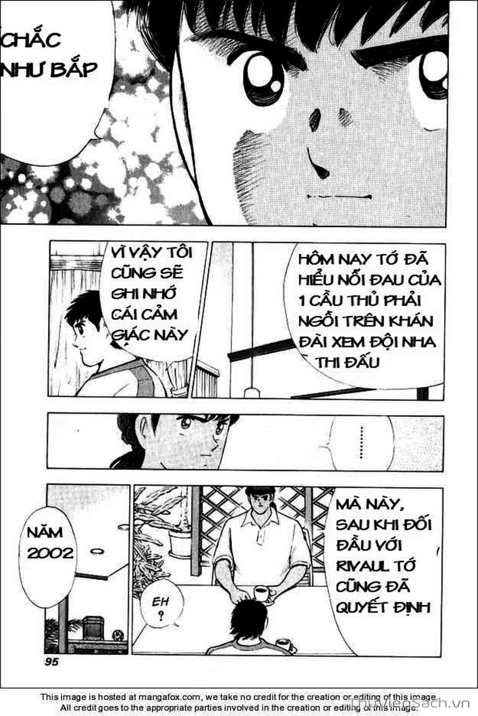 Truyện Tranh Tsubasa - Đường Tới 2002 trang 4