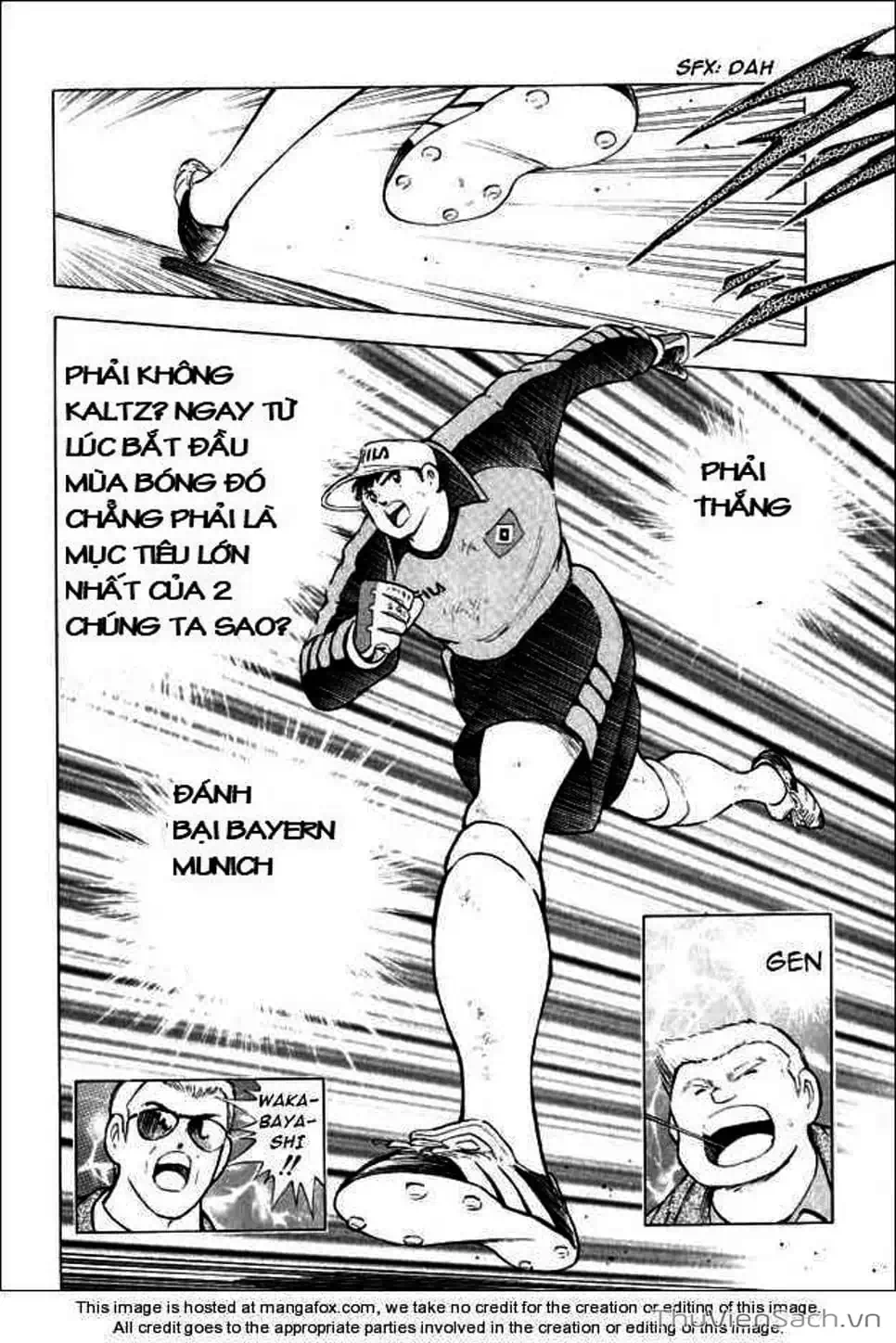 Truyện Tranh Tsubasa - Đường Tới 2002 trang 4