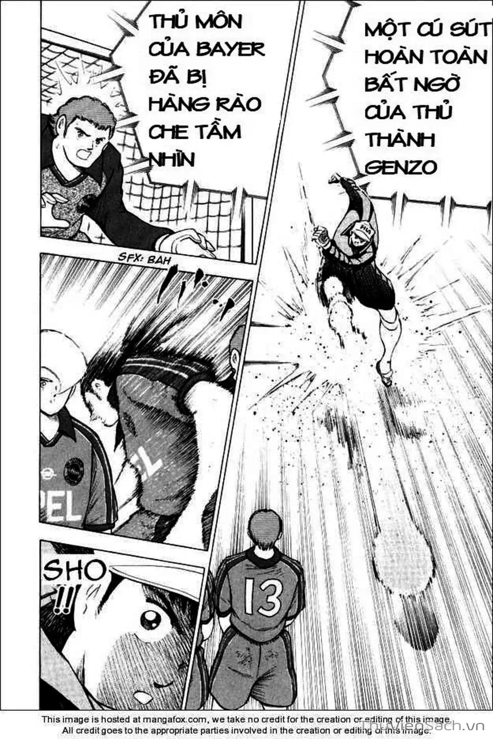 Truyện Tranh Tsubasa - Đường Tới 2002 trang 4