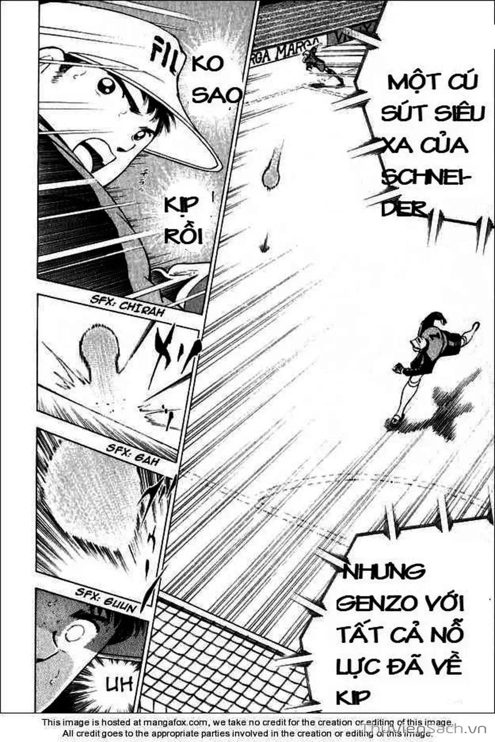 Truyện Tranh Tsubasa - Đường Tới 2002 trang 4