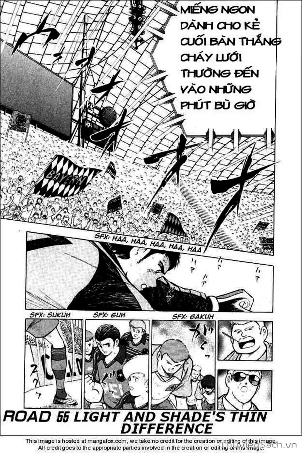 Truyện Tranh Tsubasa - Đường Tới 2002 trang 4