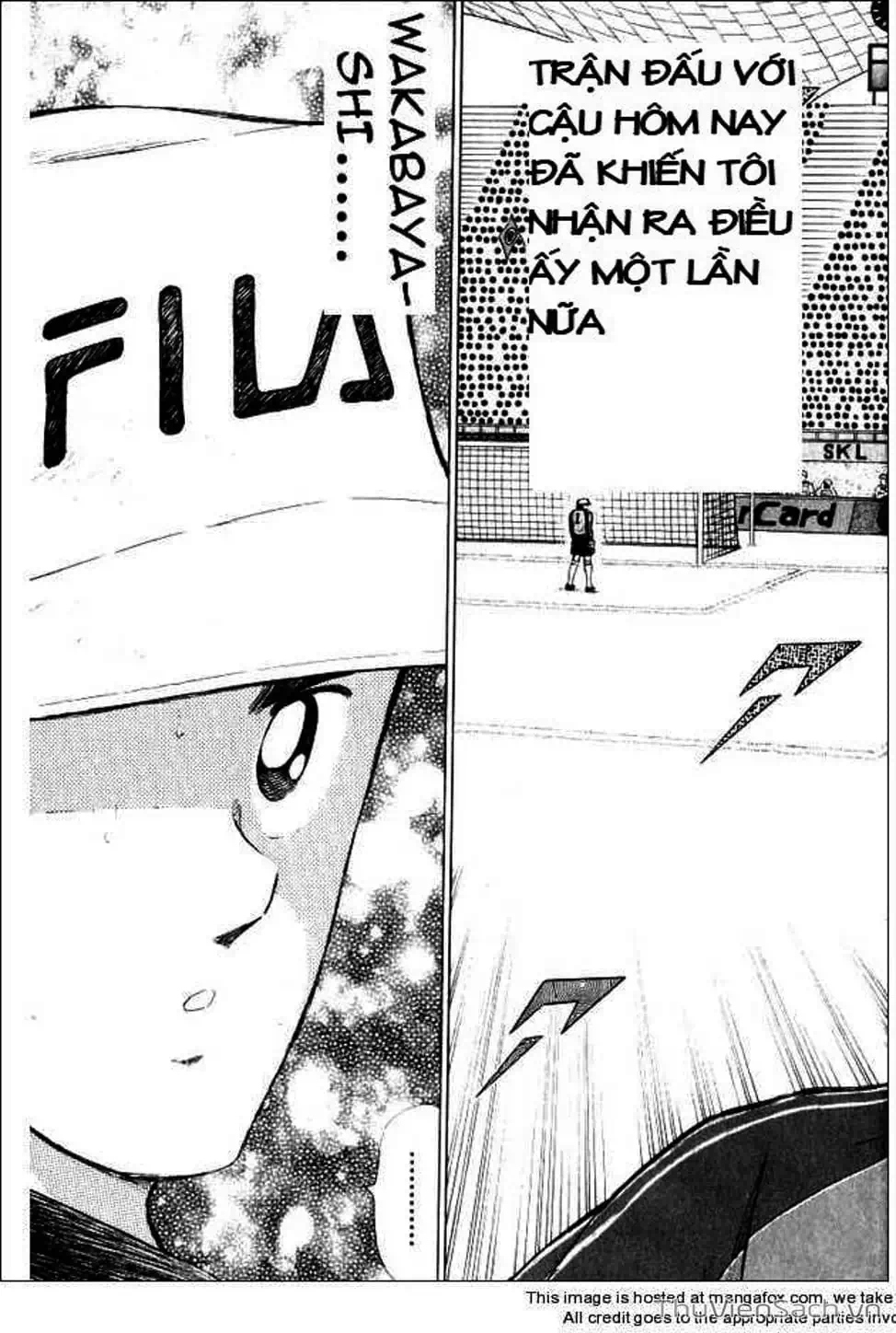Truyện Tranh Tsubasa - Đường Tới 2002 trang 4