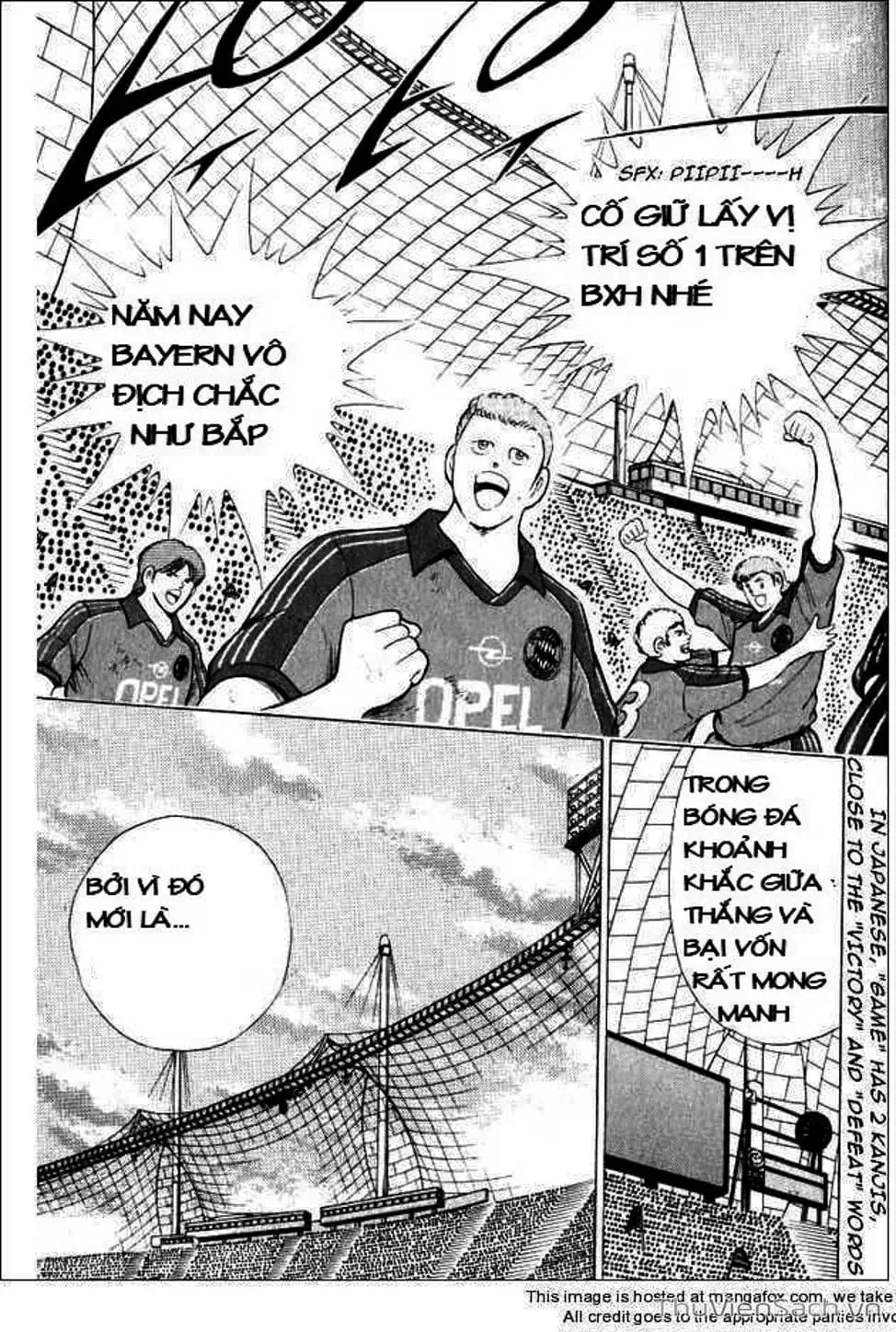 Truyện Tranh Tsubasa - Đường Tới 2002 trang 4