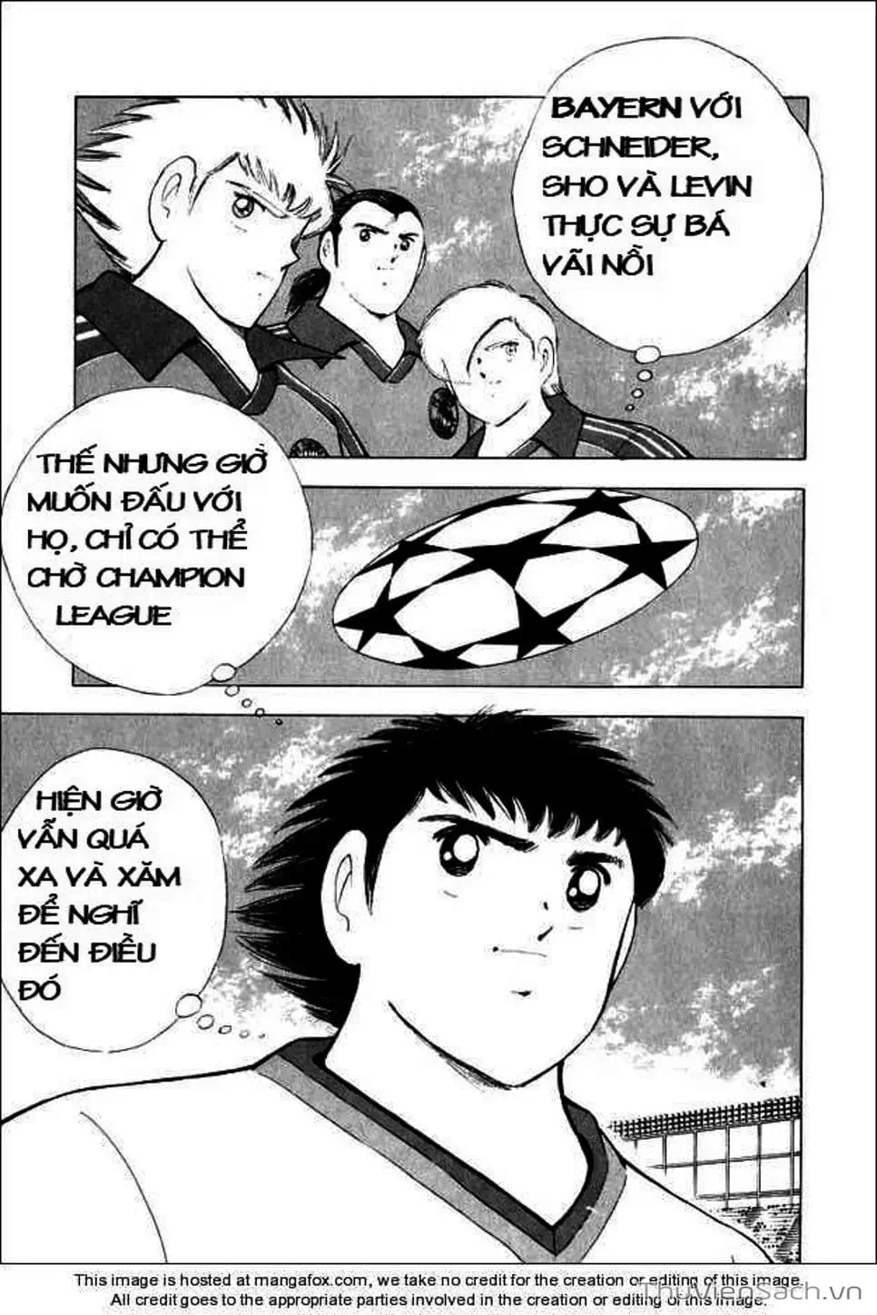 Truyện Tranh Tsubasa - Đường Tới 2002 trang 4