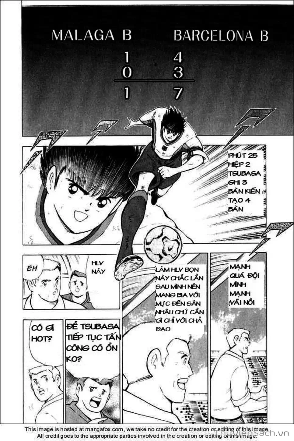 Truyện Tranh Tsubasa - Đường Tới 2002 trang 4