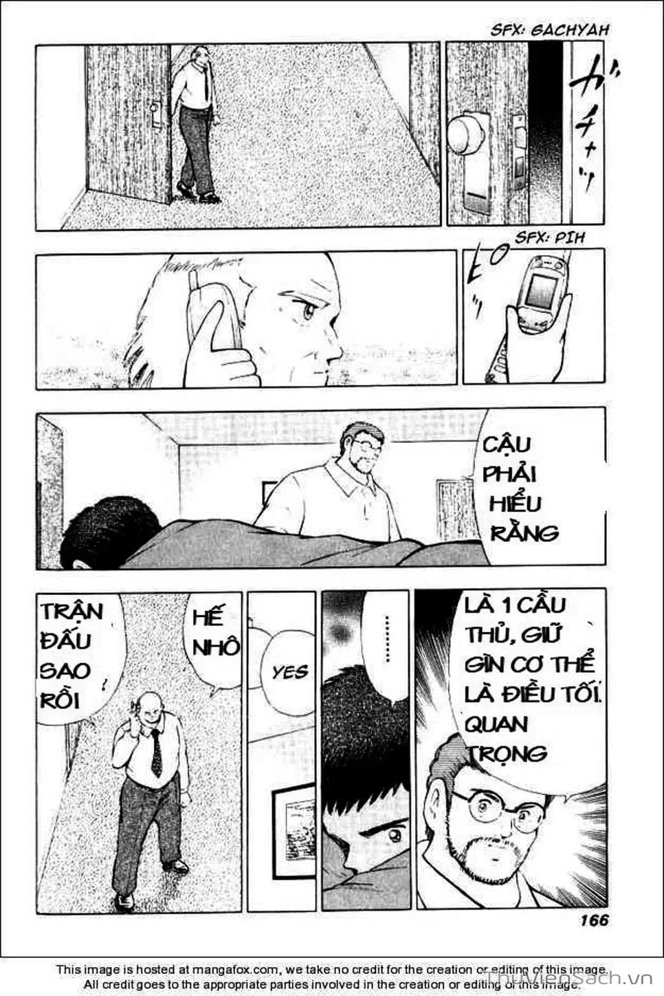 Truyện Tranh Tsubasa - Đường Tới 2002 trang 4