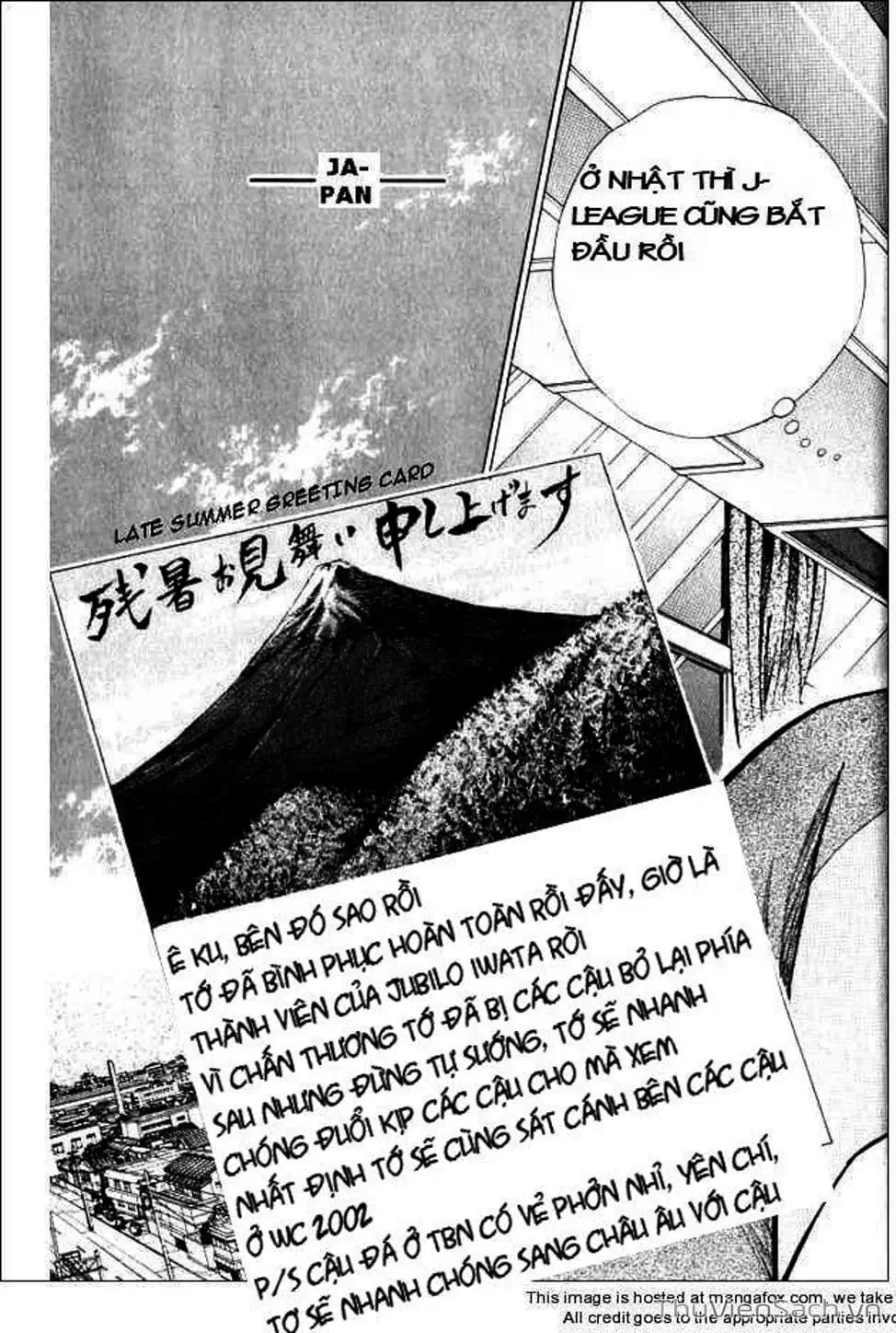 Truyện Tranh Tsubasa - Đường Tới 2002 trang 4