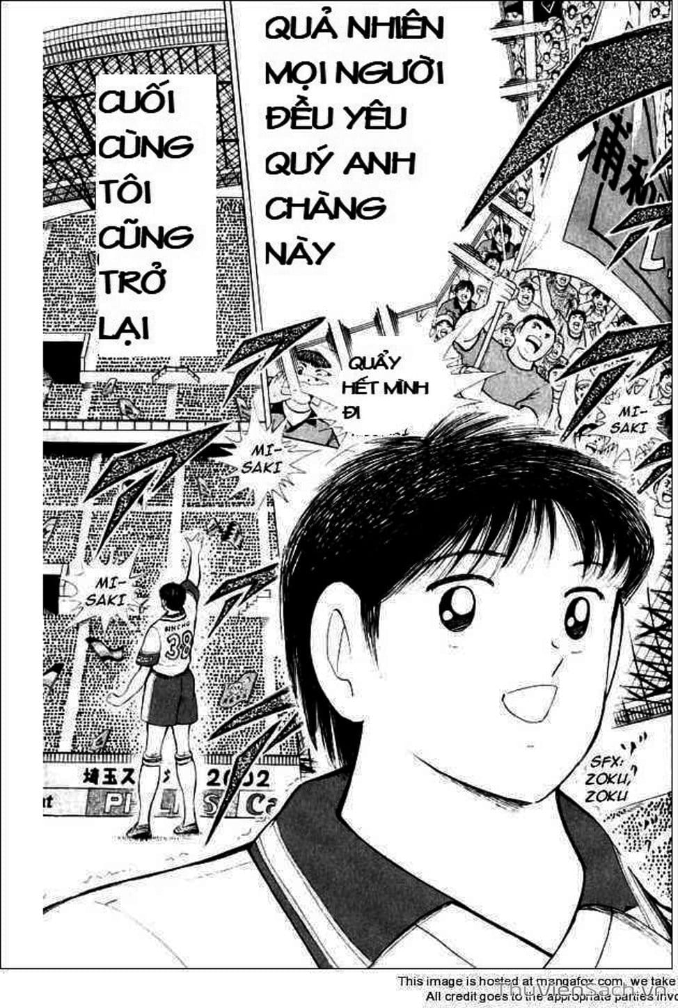 Truyện Tranh Tsubasa - Đường Tới 2002 trang 4