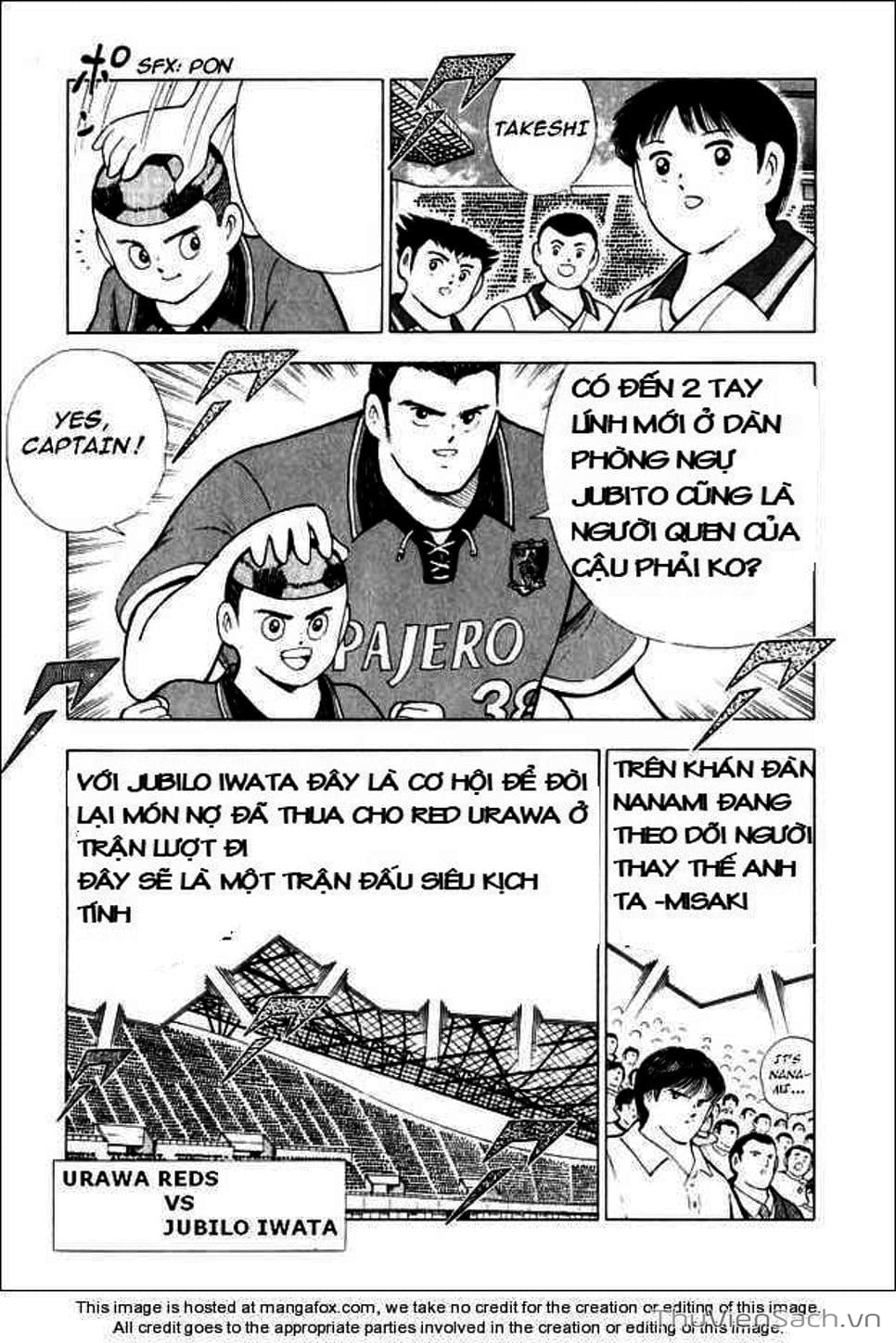 Truyện Tranh Tsubasa - Đường Tới 2002 trang 4