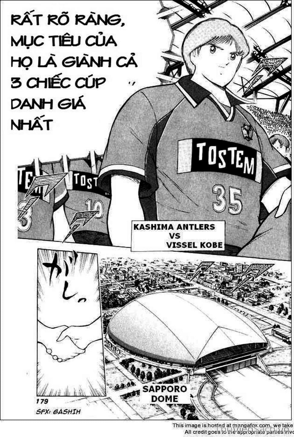 Truyện Tranh Tsubasa - Đường Tới 2002 trang 4