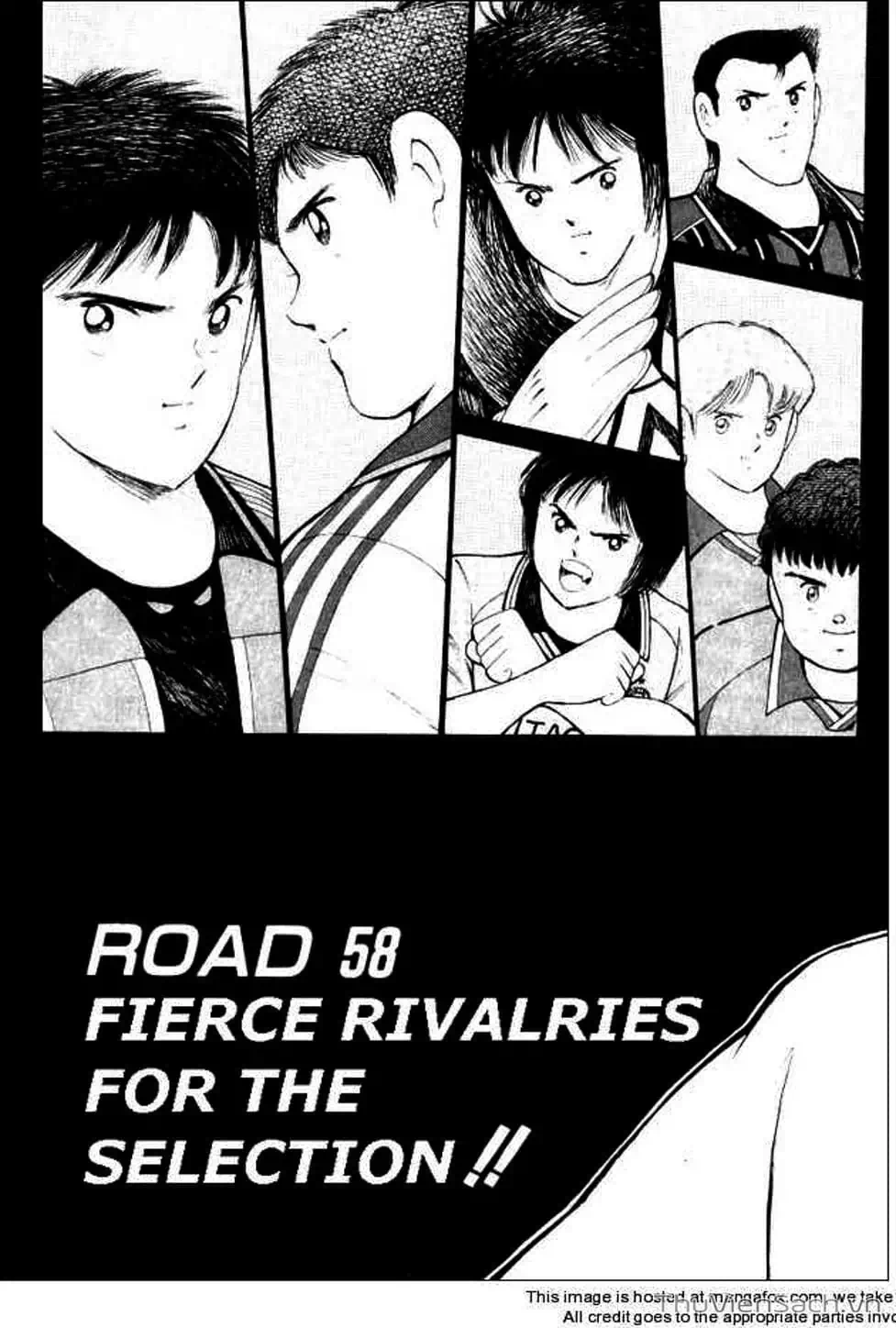 Truyện Tranh Tsubasa - Đường Tới 2002 trang 4