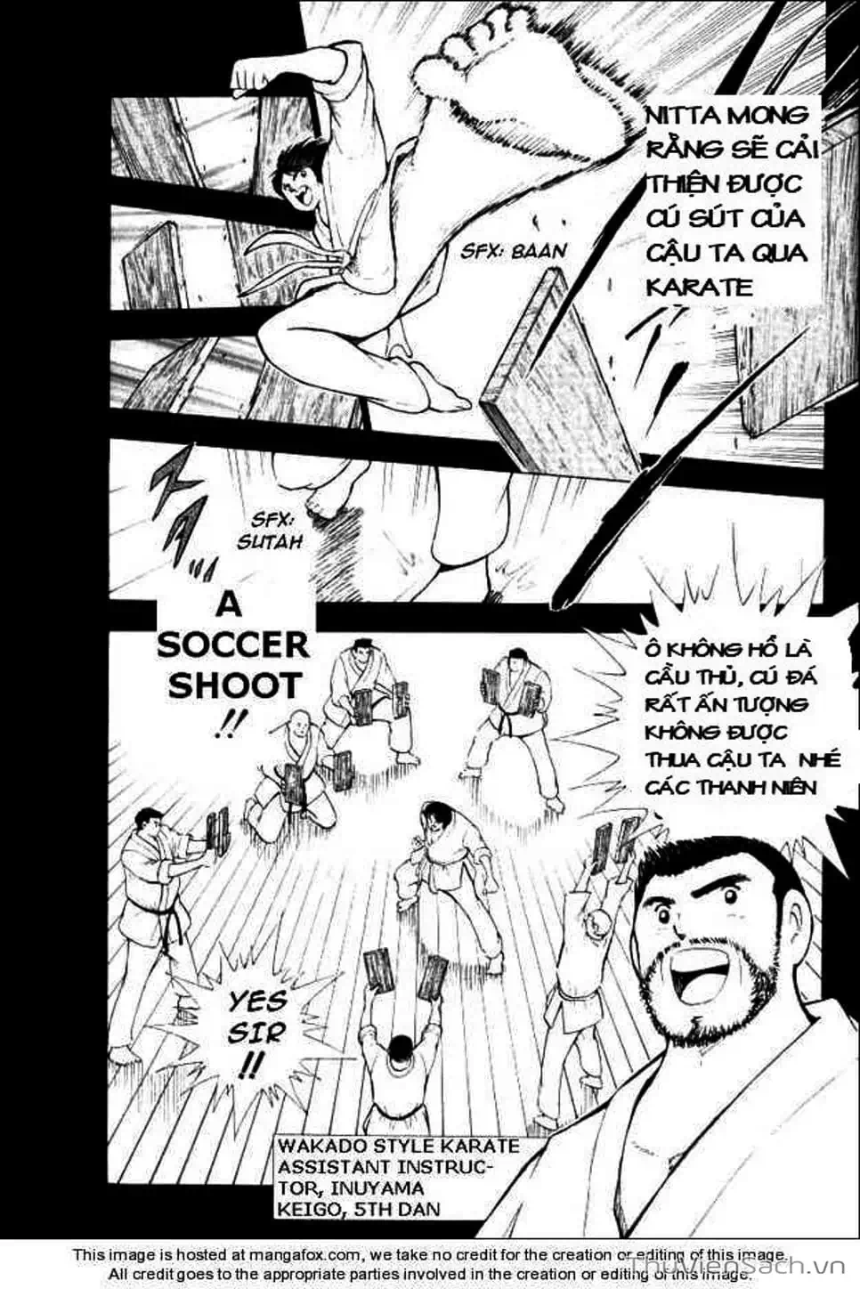 Truyện Tranh Tsubasa - Đường Tới 2002 trang 4